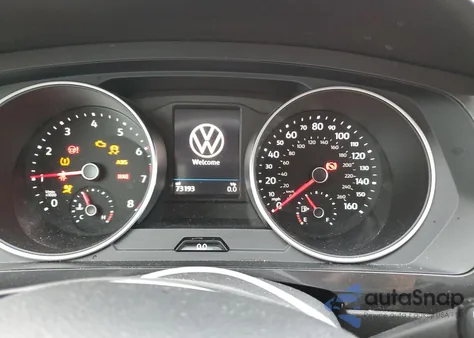 2021 Volkswagen Tiguan Se z USA, uszkodzony, nr VIN 3VV2B7AX5MM007733